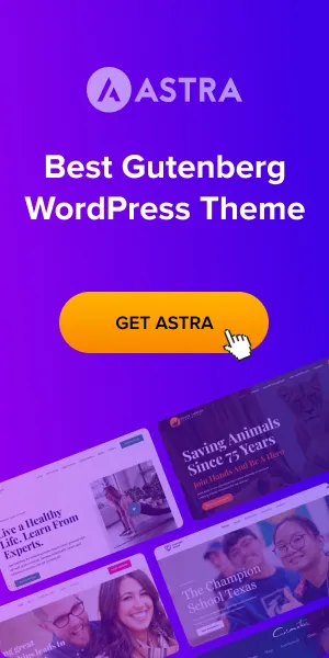 Astra Theme