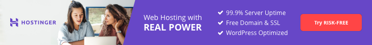 Hostinger Banner